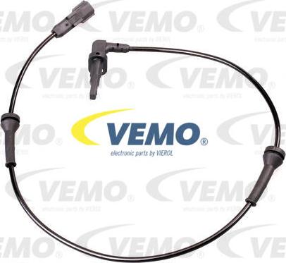 Vemo V46-72-0160 - Датчик ABS, частота вращения колеса autosila-amz.com