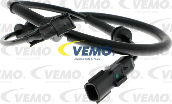 Vemo V46-72-0180 - Датчик ABS, частота вращения колеса autosila-amz.com