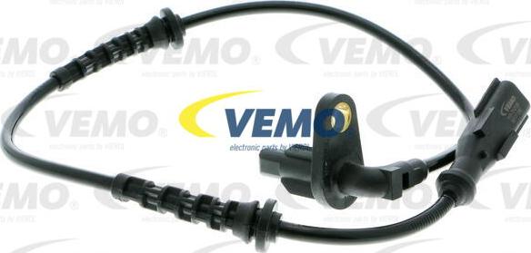 Vemo V46-72-0128 - Датчик ABS, частота вращения колеса autosila-amz.com