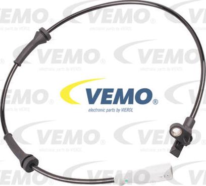 Vemo V46-72-0243 - Датчик ABS, частота вращения колеса autosila-amz.com