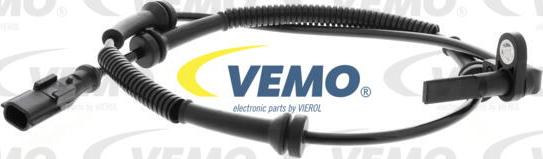 Vemo V46-72-0267 - Датчик ABS, частота вращения колеса autosila-amz.com