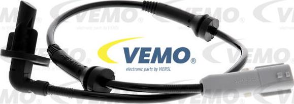 Vemo V46-72-0225 - Датчик ABS, частота вращения колеса autosila-amz.com
