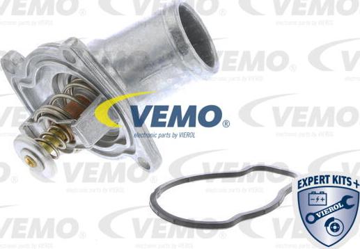 Vemo V40-99-0002 - Термостат охлаждающей жидкости / корпус autosila-amz.com