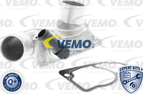 Vemo V40-99-0013 - Термостат охлаждающей жидкости / корпус autosila-amz.com