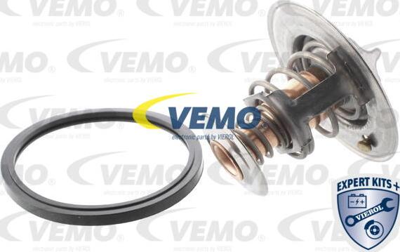 Vemo V40-99-0034 - Термостат охлаждающей жидкости / корпус autosila-amz.com