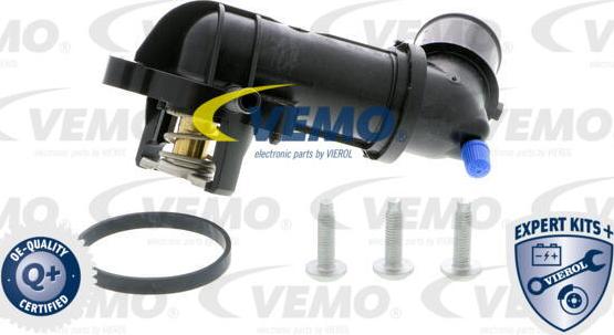 Vemo V40-99-0036 - Термостат охлаждающей жидкости / корпус autosila-amz.com