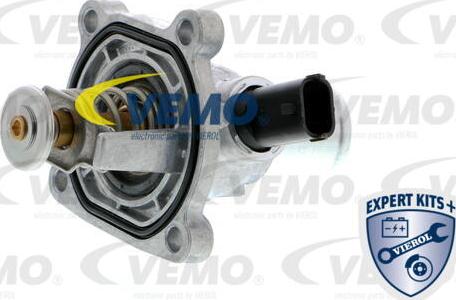 Vemo V40-99-0031 - Термостат охлаждающей жидкости / корпус autosila-amz.com