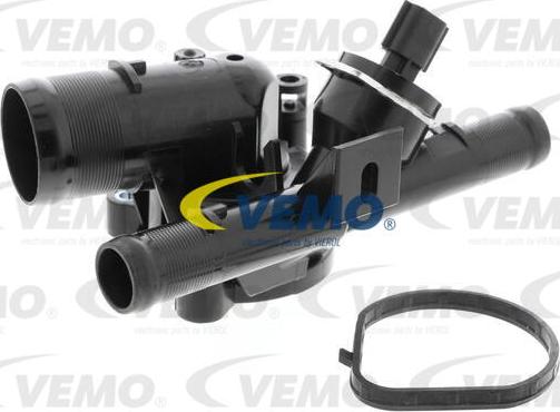 Vemo V40-99-0038 - Термостат охлаждающей жидкости / корпус autosila-amz.com