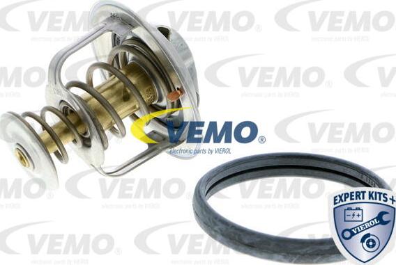 Vemo V40-99-0033 - Термостат охлаждающей жидкости / корпус autosila-amz.com