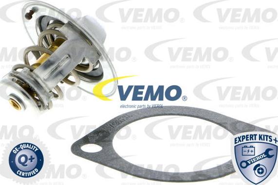 Vemo V40-99-0032 - Термостат охлаждающей жидкости / корпус autosila-amz.com