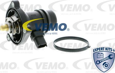 Vemo V40-99-1099 - Термостат охлаждающей жидкости / корпус autosila-amz.com