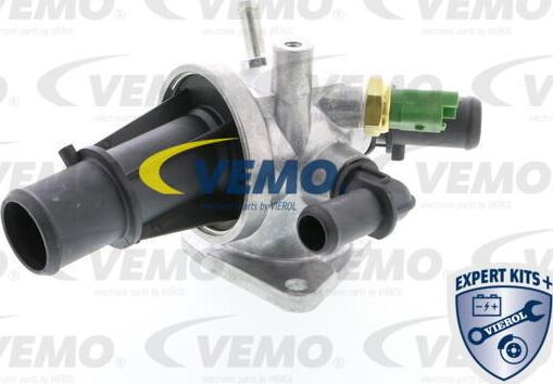 Vemo V40-99-1095 - Термостат охлаждающей жидкости / корпус autosila-amz.com