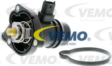 Vemo V40-99-1098 - Термостат охлаждающей жидкости / корпус autosila-amz.com