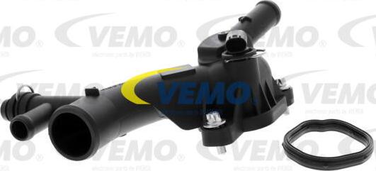 Vemo V40-99-1106 - Термостат охлаждающей жидкости / корпус autosila-amz.com