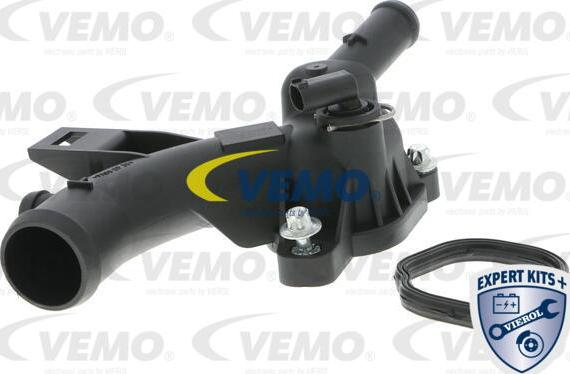 Vemo V40-99-1102 - Термостат охлаждающей жидкости / корпус autosila-amz.com