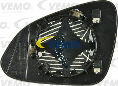 Vemo V40-69-0046 - Зеркальное стекло, наружное зеркало autosila-amz.com