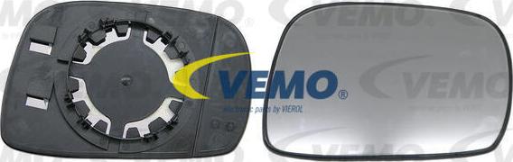 Vemo V40-69-0055 - Зеркальное стекло, наружное зеркало autosila-amz.com