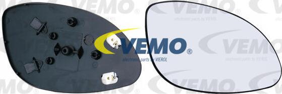 Vemo V40-69-0025 - Зеркальное стекло, наружное зеркало autosila-amz.com
