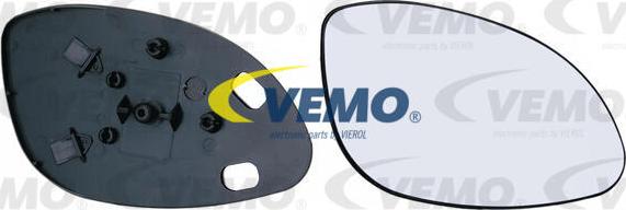 Vemo V40-69-0022 - Зеркальное стекло, наружное зеркало autosila-amz.com