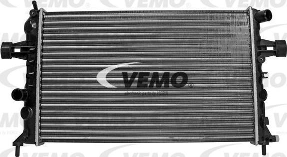 Vemo V40-60-2056 - Радиатор, охлаждение двигателя autosila-amz.com