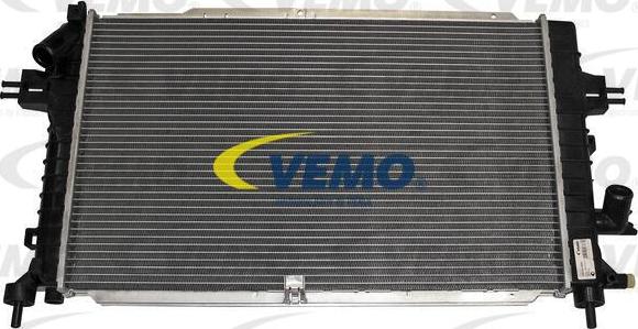 Vemo V40-60-2066 - Радиатор, охлаждение двигателя autosila-amz.com