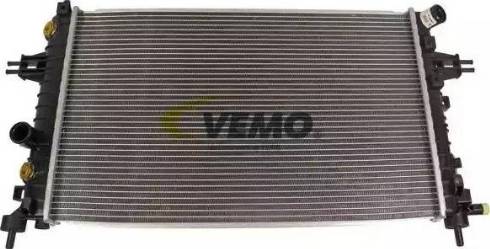 Vemo V40-60-2068 - Радиатор, охлаждение двигателя autosila-amz.com