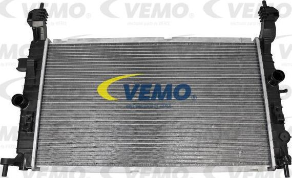 Vemo V40-60-2086 - Радиатор, охлаждение двигателя autosila-amz.com