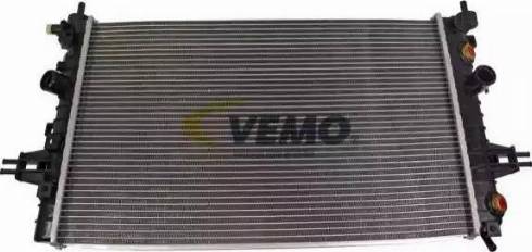 Vemo V40-60-2071 - Радиатор, охлаждение двигателя autosila-amz.com