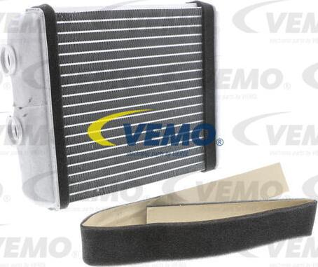 Vemo V40-61-0007 - Теплообменник, отопление салона autosila-amz.com
