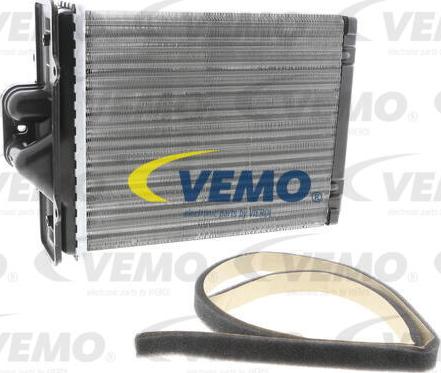 Vemo V40-61-0010 - Теплообменник, отопление салона autosila-amz.com