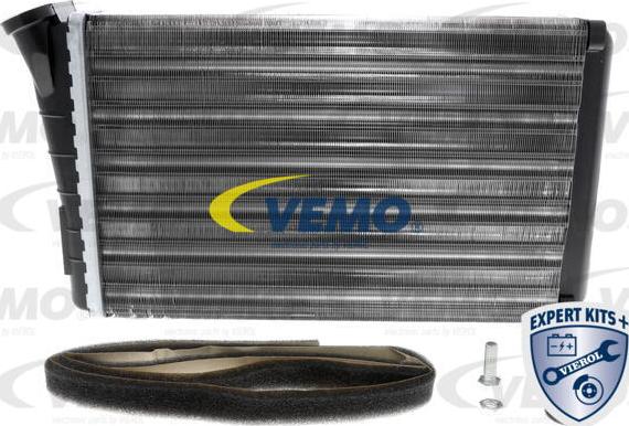 Vemo V40-61-0011 - Теплообменник, отопление салона autosila-amz.com