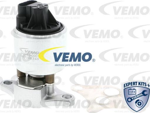 Vemo V40-63-0001 - Клапан возврата ОГ autosila-amz.com