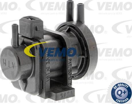 Vemo V40-63-0035 - Преобразователь давления, турбокомпрессор autosila-amz.com