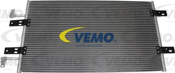 Vemo V40-62-0064 - Конденсатор кондиционера autosila-amz.com