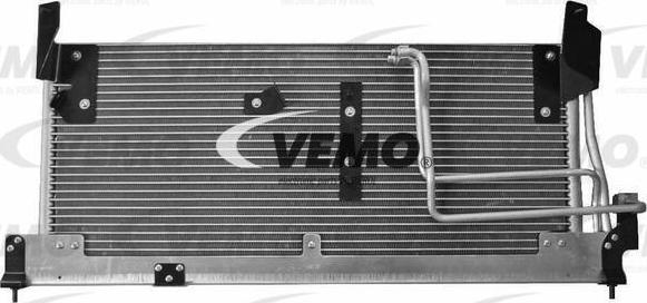 Vemo V40-62-0005 - Конденсатор кондиционера autosila-amz.com
