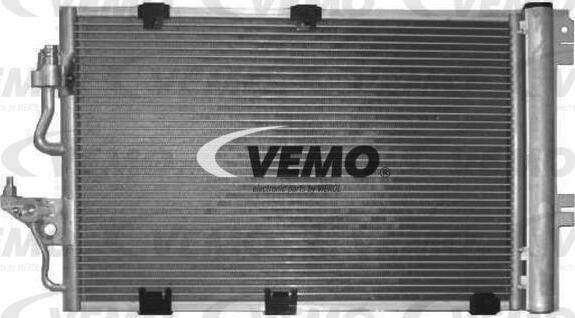 Vemo V40-62-0015 - Конденсатор кондиционера autosila-amz.com