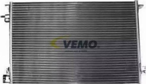 Vemo V40-62-0010 - Конденсатор кондиционера autosila-amz.com