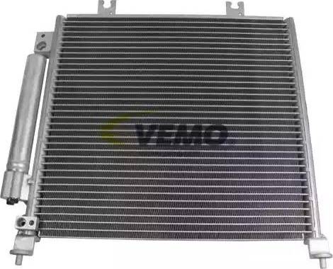 Vemo V40-62-0012 - Конденсатор кондиционера autosila-amz.com