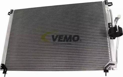 Vemo V40-62-0017 - Конденсатор кондиционера autosila-amz.com