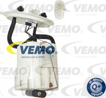 Vemo V40-09-0011 - Модуль топливного насоса autosila-amz.com