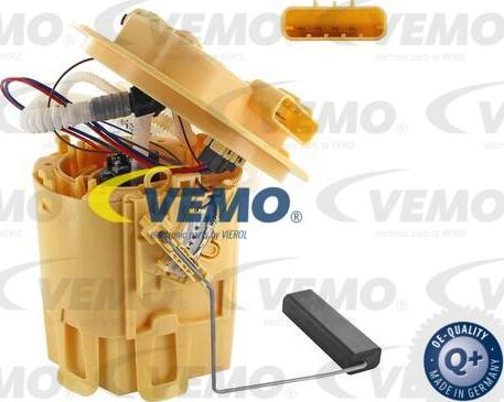 Vemo V40-09-0028 - Модуль топливного насоса autosila-amz.com