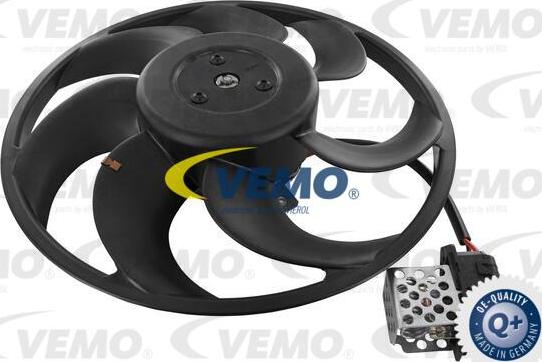 Vemo V40-01-1052 - Вентилятор, охлаждение двигателя autosila-amz.com