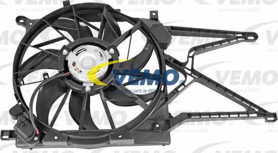 Vemo V40-01-1087 - Вентилятор, охлаждение двигателя autosila-amz.com