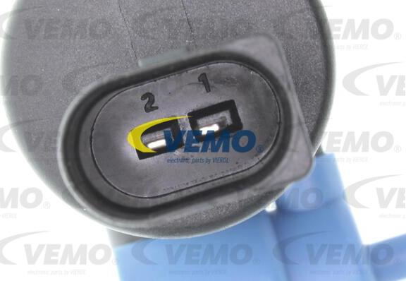 Vemo V40-08-0020 - Windscreen washer pump front (12V) fits: CHEVROLET AVEO, CRUZE, MALIBU, ORLANDO, TRAX OPEL ADAM, AST autosila-amz.com