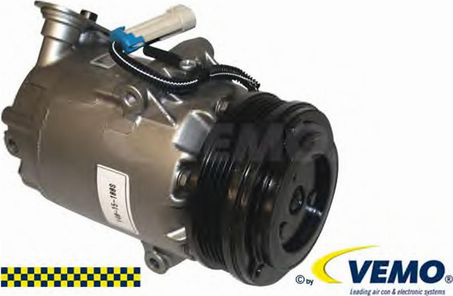 Vemo V40151008 - Компрессор кондиционера autosila-amz.com