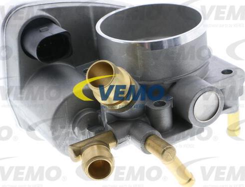 Vemo V40-81-0010 - Корпус дроссельной заслонки autosila-amz.com