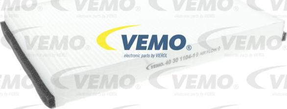 Vemo V40-30-1104-1 - Фильтр, воздух во внутренном пространстве autosila-amz.com