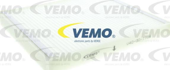 Vemo V40-30-1106 - фильтр салона Opel autosila-amz.com