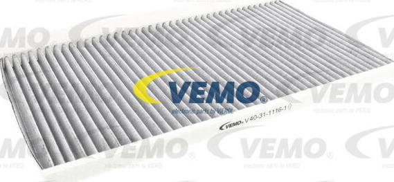 Vemo V40-31-1116-1 - Фильтр воздуха в салоне autosila-amz.com