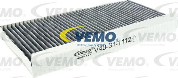 Vemo V40-31-1112 - Фильтр воздуха в салоне autosila-amz.com